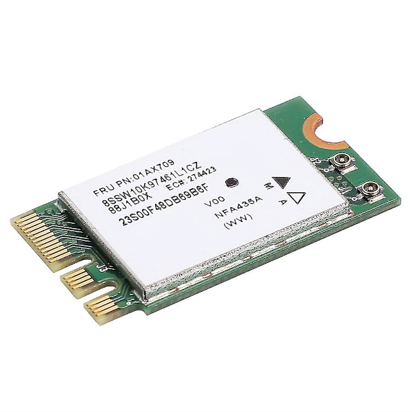Dual Band Trådløst Netværkskort til Lenovo IdeaPad - 2.4G+5G QCNFA435 M.2 Interface