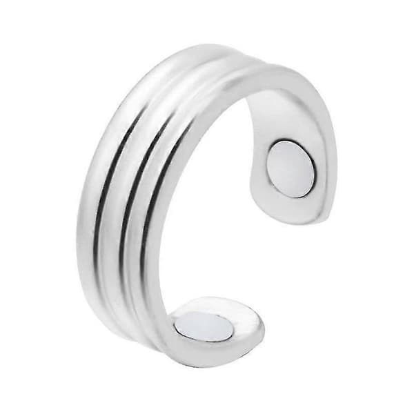 Åpen Ring Magnetisk Terapi Ring For Menn Damer
