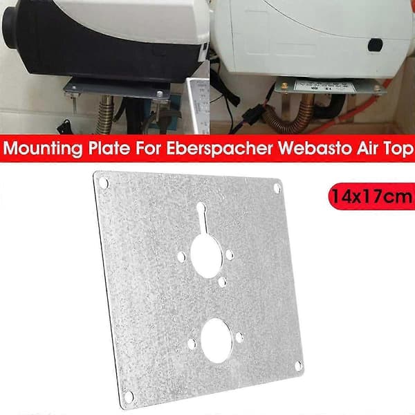 Bil Luftvarmer Monteringsplate Brakett - Parkeringsvarmer Base for Eberspacher Airtronic D2