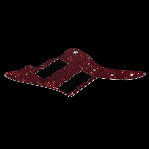Gitarr Pickguard för US Jazzmaster PAF utan rytmkontroll Gitarr Pickguard Gitarr Scratch Plate Tillbehör