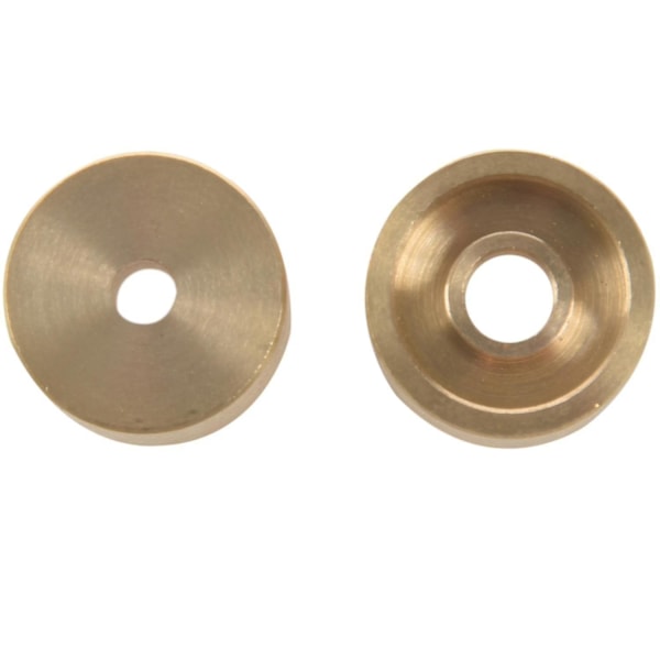 1 Set Trumpetventilfingerknappar Trumpetdelar Tillbehör Musikinstrumenttillbehör För Trumpet - Guld