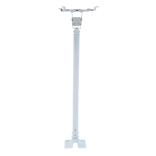 Projektorfäste Fyrkantsrör 60cm-120cm Väggfäste för 4-Håls Multifunktionellt Praktiskt Projektorfäste