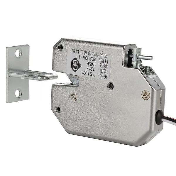 DC 12V Mini Elektriskt Smart Lås Låda