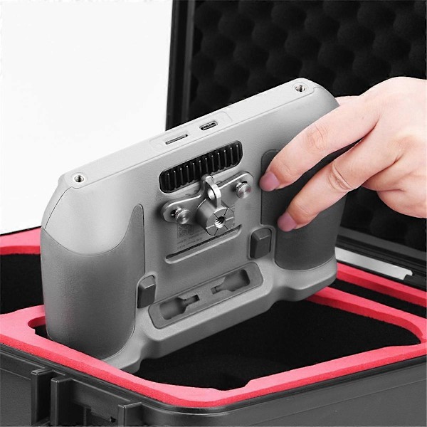 Remhållare för /RC Fjärrkontroll med Skärmfäste Krokfäste för Mini 4 Pro Drontillbehör
