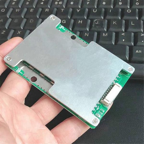 24V 50A 6S Litium-akku suojapiiri virta-akku tasapainotuksella/parannella PCB BMS suojapiiri