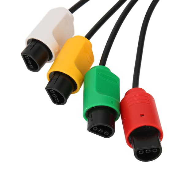 Trådlös Handkontroll Adapter Stöd för 4 Spelare Bluetooth Handkontroll Konverterare för N64 Konsol för PS3 för PS5 för 8bitdo