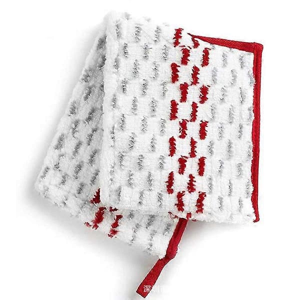 2 stk. moppeklude kompatible med Vileda 1-2 Spray Max gulvskrubber 41 x 16 x 2 cm