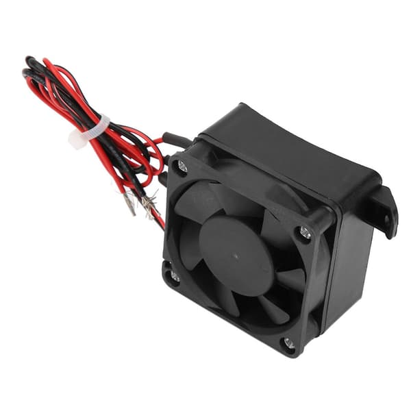 Mini Luftvarmer med Konstant Temperaturisolering og PTC Termistor - 110V (24V/350W)