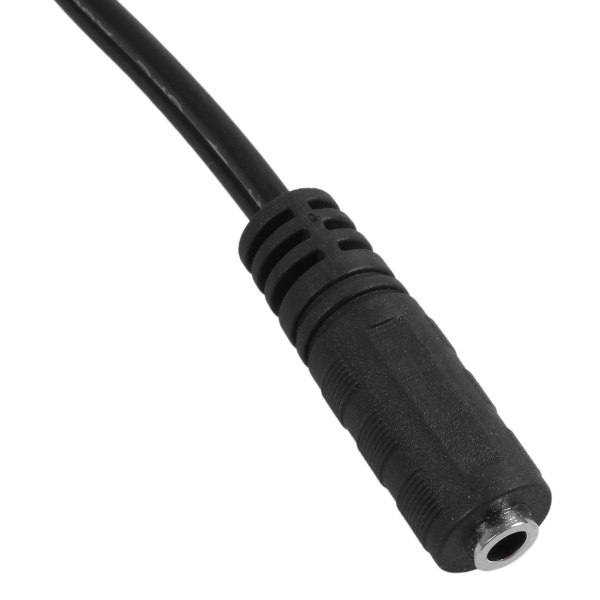 2 stk. 3,5 mm Stereo Hun 2 RCA Han AV Kabel Aux Lyd Adapter Tråd