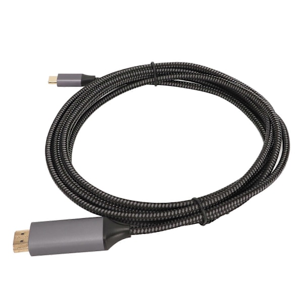 USB C til HD Multimedie Interface Kabel 4K Ved 60Hz Type C til HD Multimedie Interface Adapter til Galaxy S22 til XPS 2m/6.6ft