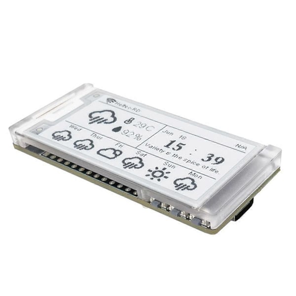 2,13 tommers E-blekk skjerm Meshtastic LoRa for Esp32 E-papir skjerm Devboard Bluetooth prislapp IoT