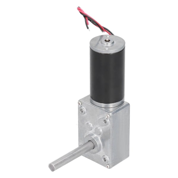 Maskväxelmotor DC Självlåsande Mini Hastighetsreducering Elektrisk Växellåda Reducerare Motor DC24V 40RPM