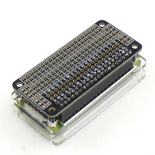 Udvidelseskort til Zero Gpio Hulplade Svejseplade Pcb-kort Breadboard Udvidelseskort