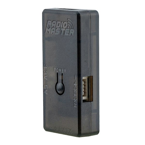 ELRS USB UART Firmware Flashing Dongle V2 for oppdatering av ExpressLRS-mottakerbrenner på lager