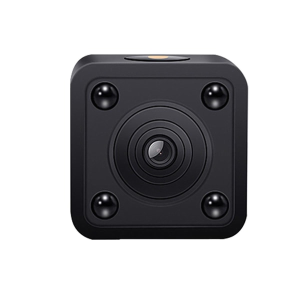 Minikamera Högupplöst webbvideokamera Realtidsövervakning Videokamera Night Vision 1080p W