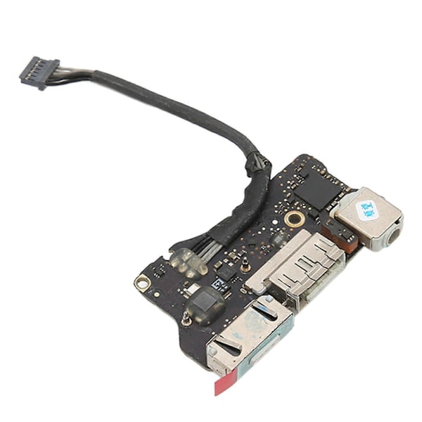 DC IN Jack IO Board PCB Materiale Udskiftelig USB IO Board Erstatning til OS Laptop A1466 til MD761 2013 til 2015 YEMMA