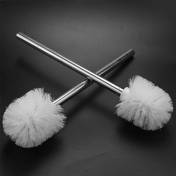 3 Pack Toilet Spare Brush Brush Head White Stainless Steel Toilet Brush Spare Toilet Brush Toilet B