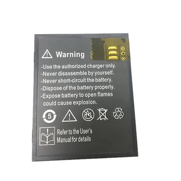 Batteri för ZJiang ZJ-5805 58mm Bluetooth POS Kvitto Termisk Skrivare