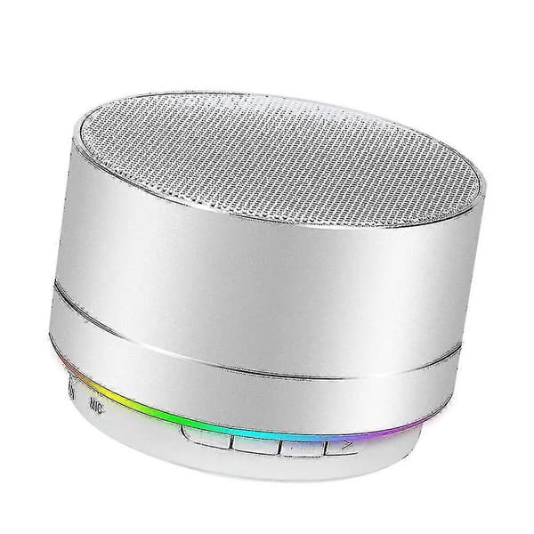 Trådløs Bluetooth Højttaler Led Bedste Multifunktionelle Bærbare Indendørs Banmo