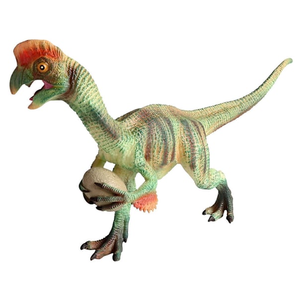 Guttegave Dinosaurmodell Solid Håndmalt Minnefigur
