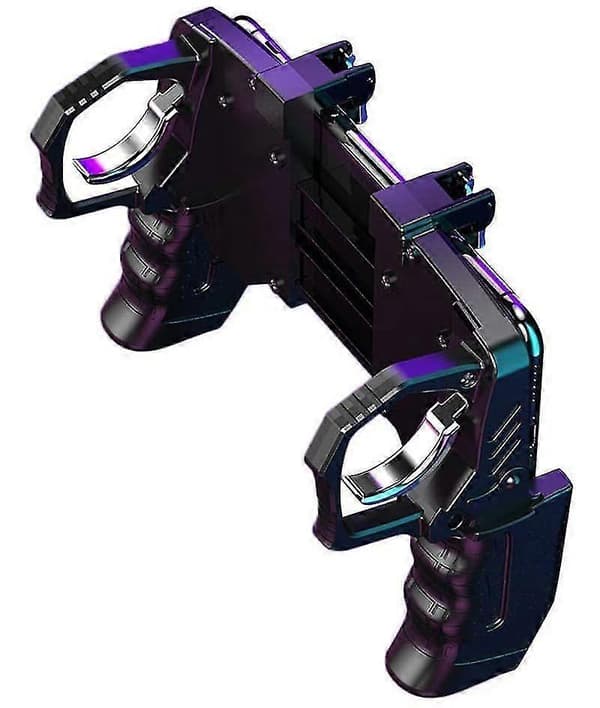 3-i-1 Mobil Spilcontroller, Fire Finger Trigger Til Pubg Gaming