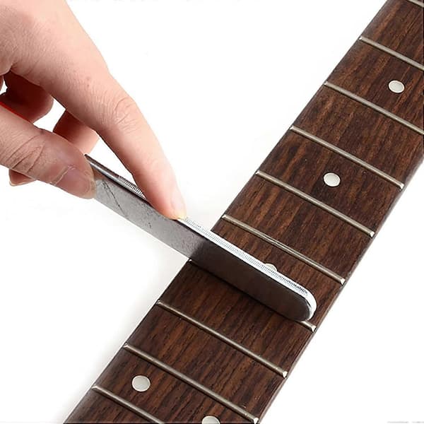 17-delad Gitarrreparationssats för Akustisk Gitarr, Elektrisk Gitarr, Ukulele, Bas, Banjo
