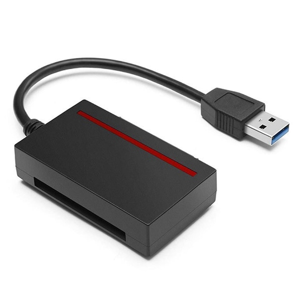 USB 3.0 til Sata 2.5 harddiskadapter kan samtidig lese og skrive Ssd og Cfast intern sto