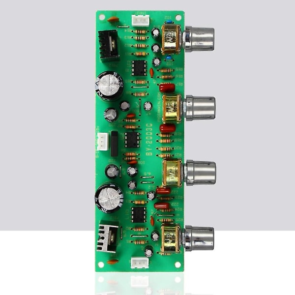 12v Ne4558 Hifi Preamp Tone Board Diskant Volumkontroll -forsterker Board