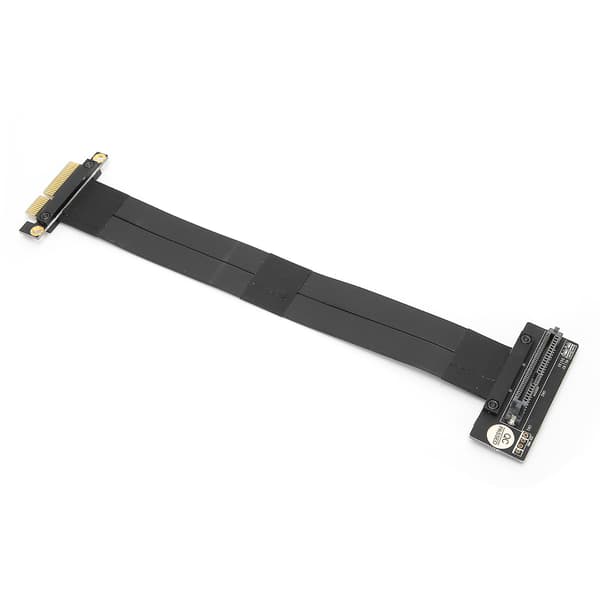 Adapterkabel SFF8639 90° till PCIE 4X Förlängningskabel Nätverkstillbehör 32G bps 20CM