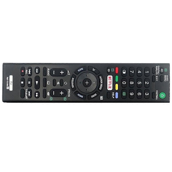 Ny -TX100A Erstattet Fjernkontroll Passer for TV -75X8500C -49X8300C -55X9300C