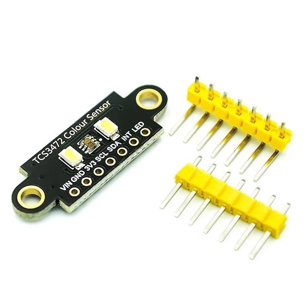 TCS34725 Fargesensor TCS3472 RGB Sensor Fargegjennkjenningsmodul RGB Utviklingskort IIC for STM