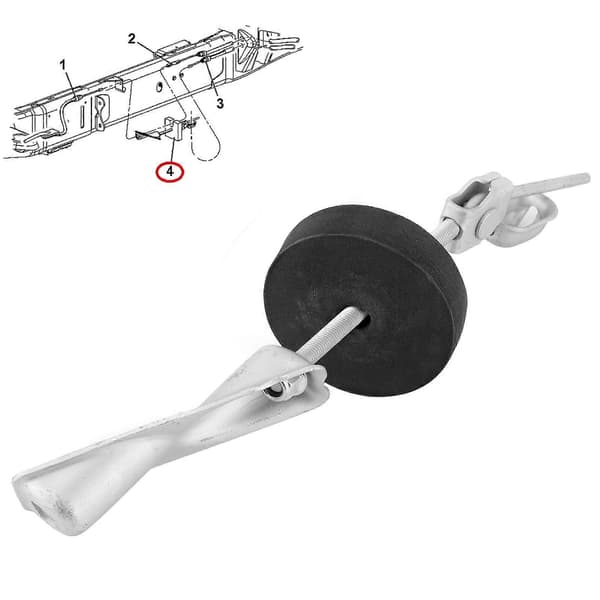 Parkeringsbremskabelspenner 52122296AA Tilbehør Passer til Dodge RAM 1500 2500 3500