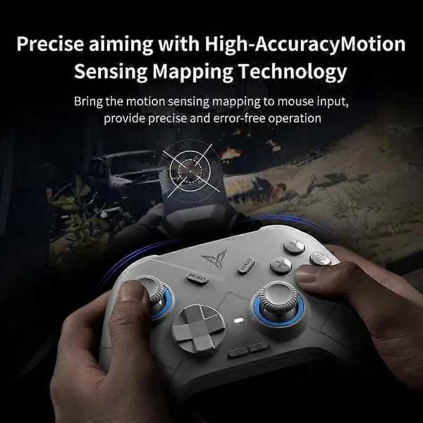 Flydigi Direwolf Trådløs/Kablet 2 Version Gaming Controller Understøtter PC/NINTENDO SWITCH Gamepad til Android/iOS Mobiltelefon
