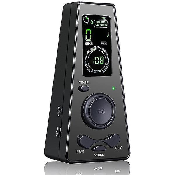 Elektronisk Metronom Digital Metronom Universal Metronom Til Klaver Metronom Til Guitar Violin Dr