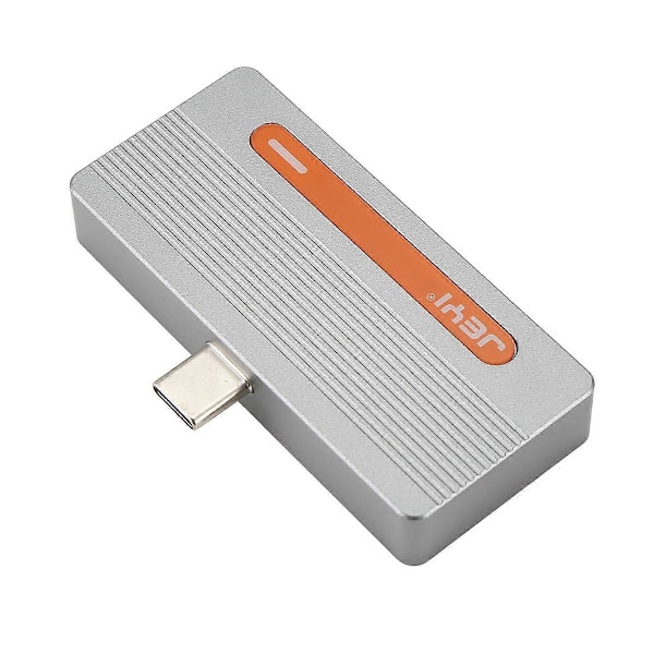 M.2 2230 NVMe SSD-kapsling, USB-C 10Gbps Adapter, 4K-stöd, PD 100W Snabbladdning