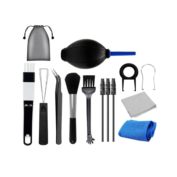 Cleaning Tool Kits For Computer Camera Mechanical Keyboard Laptop Earphone Crevice Brush Household