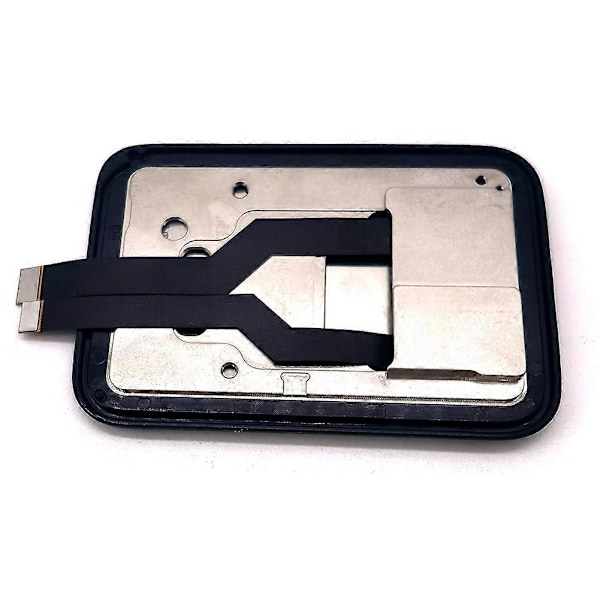 Til Hero 9 Kamera LCD Display Skærm med Touch + Bagcover Ramme Reparationsdele