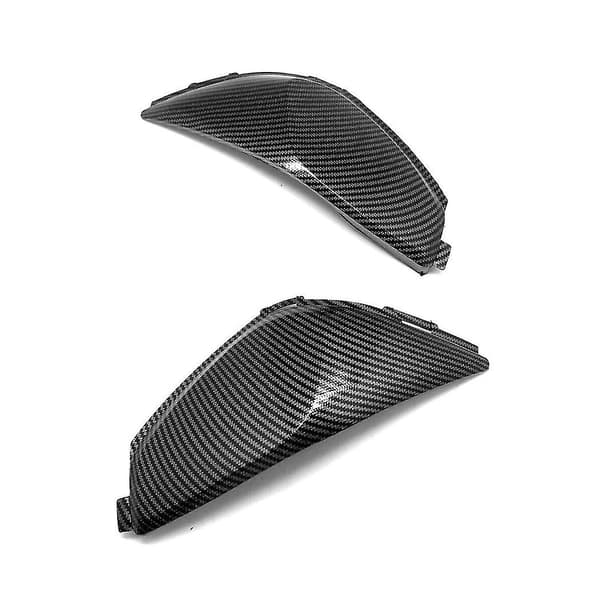 Kolfiber Bränsle Gastank Sidokåpa Panel Kåpa Trim Paneler För Cbr1000rr 2008-2011 Motorcykeldelar