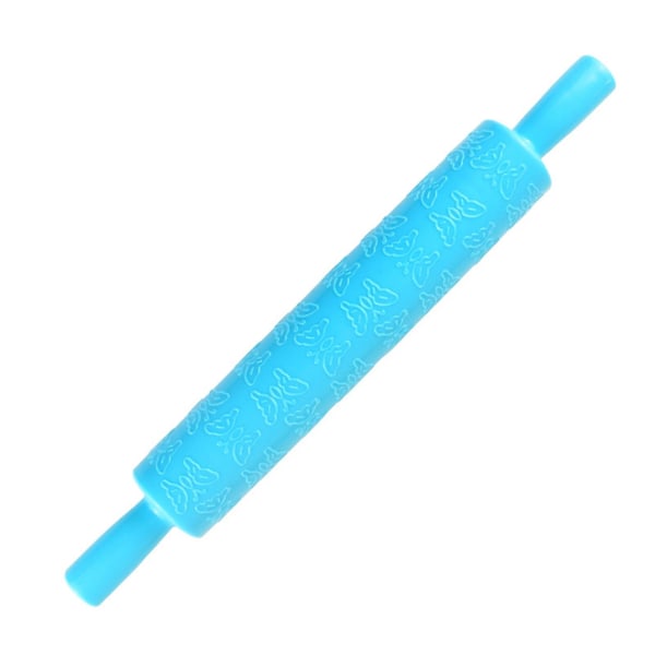 Baking Plastic Rolling Pin Cake Decorating Tool Kitchen Gadgets Cooking Gift Textured Non-stick Designs And Patterned