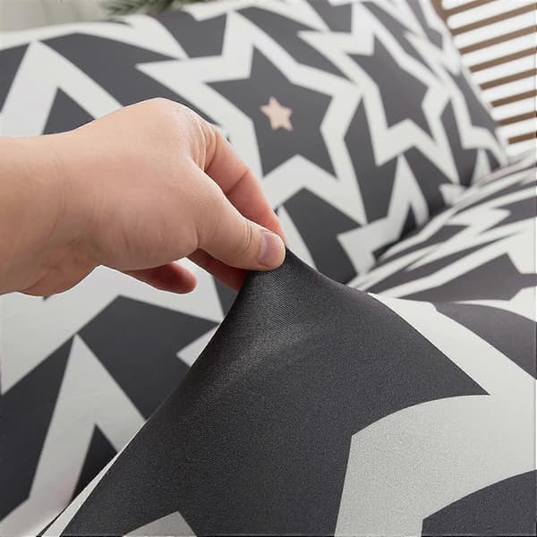 Sofföverdrag Utan Armstöd för Bäddsoffa Utan Armstöd, 190-210cm