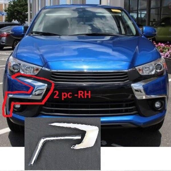 Til Rh Kofanger Grill Trim Sæt 6407a170 6407a172