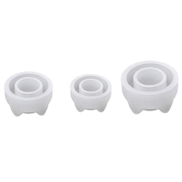 Ringform Handgjord DIY Tillverkning Ring Smycken Silikonform Kristall Epoxihartsform Epoxihartssmycke