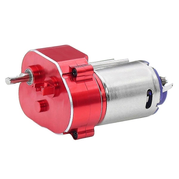 For MN82 LC79 MN78 CNC Metallgirkasse Motor Monteringssett Motor Gir Monteringssett Kit 1/12 RC Crawler Bil Oppgraderingsdeler A