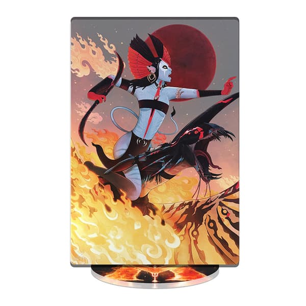 Avatar 3: Ashes film merchandise - sømløst trykte standees/figurer (ikke samleobjekter). E