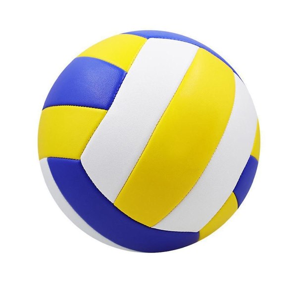 1 stk volleyball blød og nem at bære uigennemtrængelig pvc professionel spil volleyball strand udendørs I