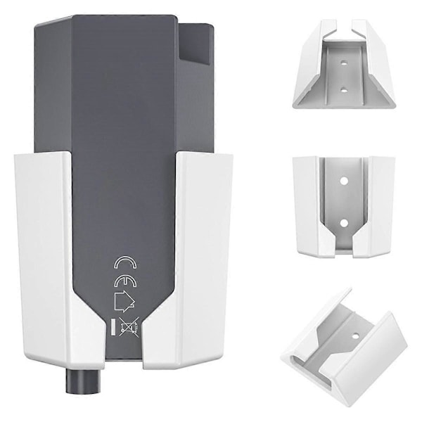 Lämplig för Ethernet-adapter Satellitfäste Väggmonterat Förvaringsställ Svart