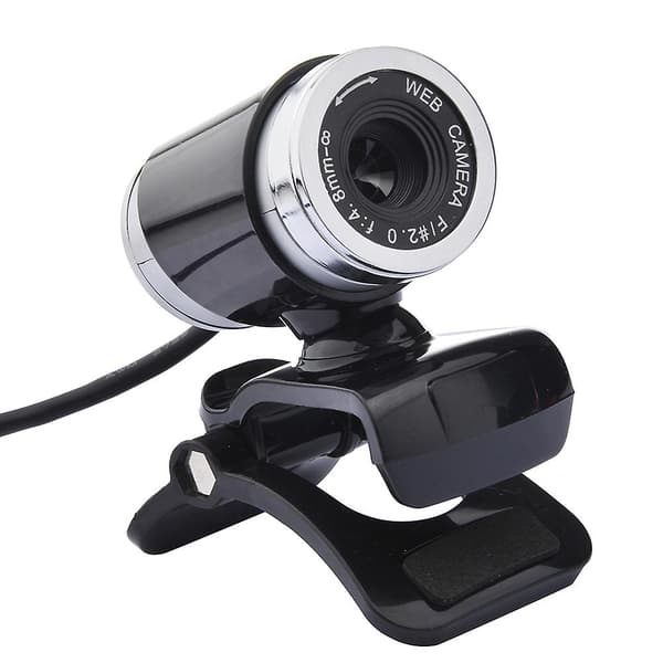 1280H USB Videoopptakerkamera, stasjonær webkamera med mikrofon for bærbar PC