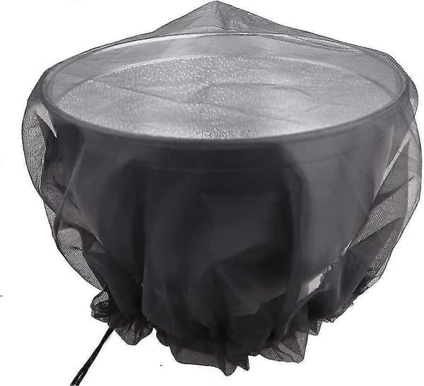 2-pak Myggenet Udendørs Have Spande Blade Net