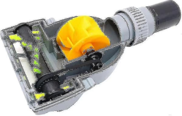 Mini Universal Turbo Golvborste För Dammsugning av Smuts och Djurhår (32mm)