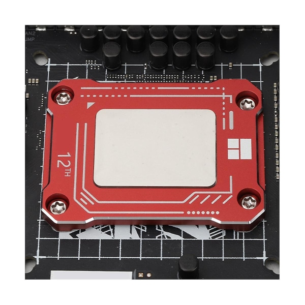 LGA17XX-BCF 12th CPU:n taivutuskorjaus kiinnityssolki CPU:n taivutuskorjain CPU:n kiinteä taustalevy (C)